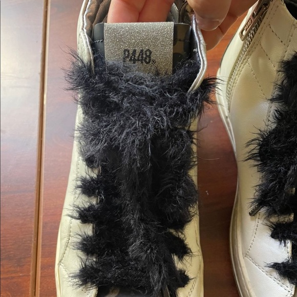 Authentic P448 super cute! Only worn a handful of times. Size 37 - Picture 2 of 4